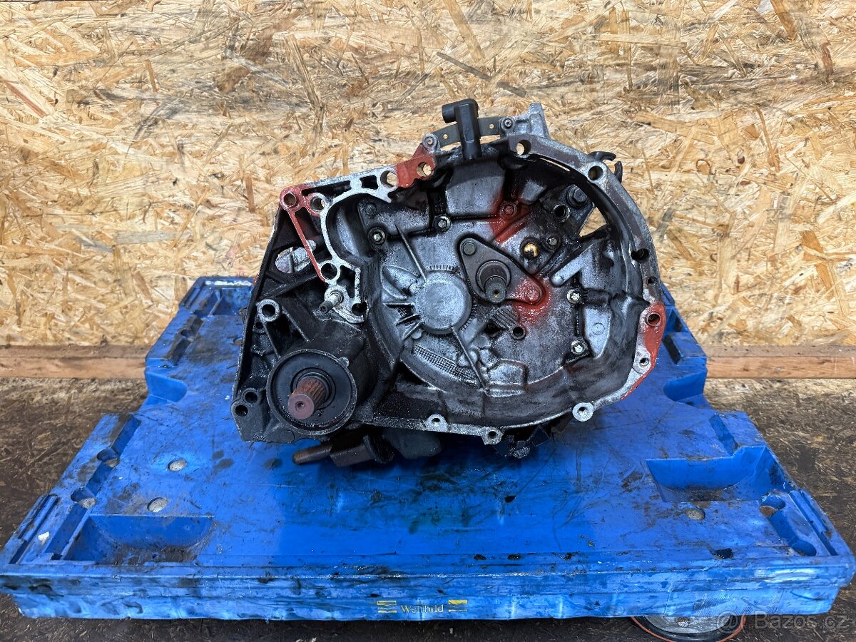 MANUÁLNÍ PŘEVODOVKA 1.9D 75KW RENAULT JC5132 - 3