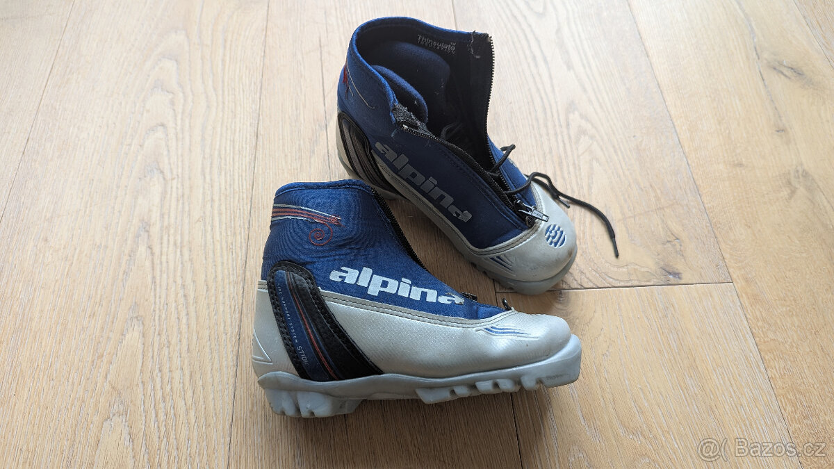 Dětské boty na běžky Alpina, vel. 31, NNN - 3