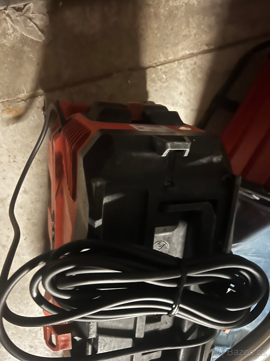 Hilti vc 20 l-x po servise 3 hadice origo a trubice s hubici - 3