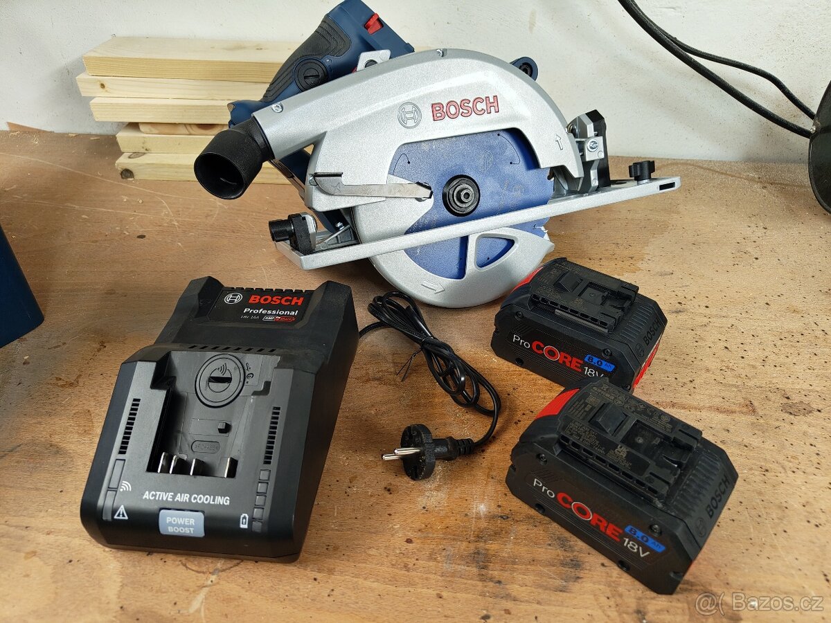 Pila Bosch BITURBO GKS 18V-68 GC - 3