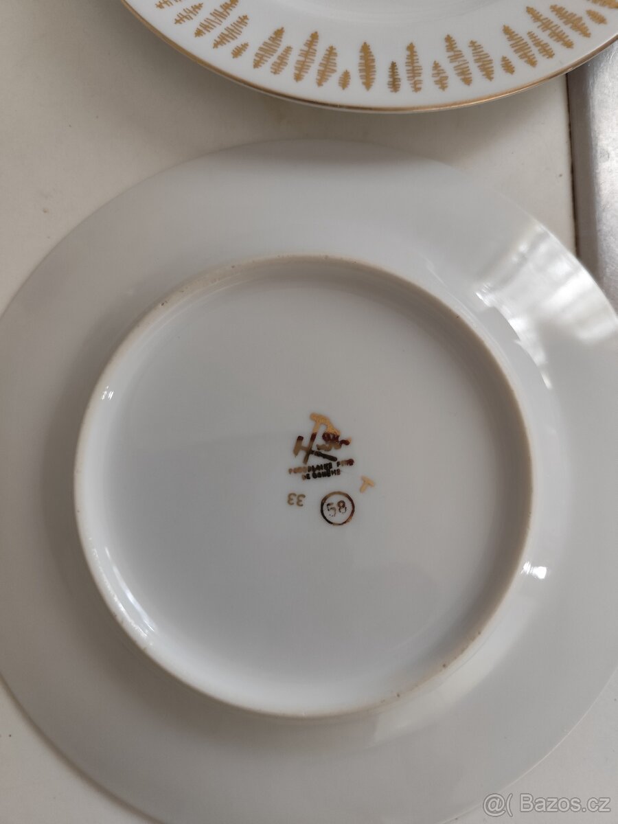 Dezertní talíře - 3