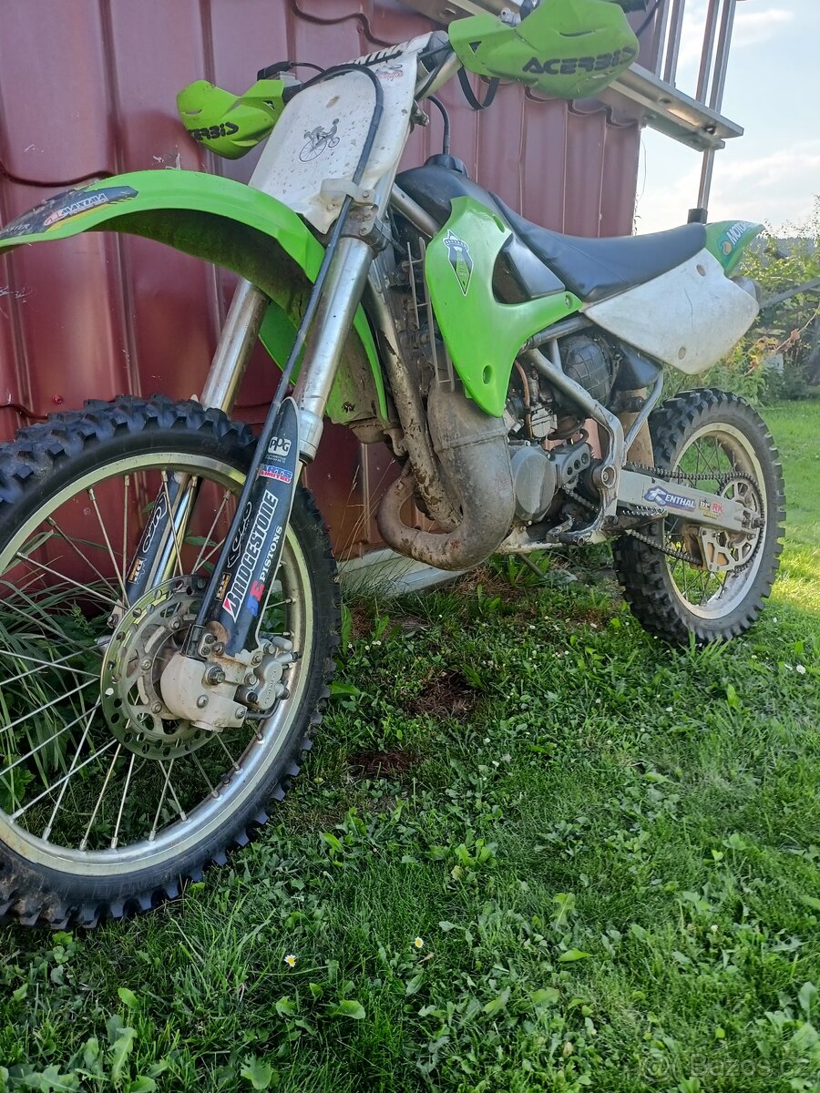 Kawasaki kx 85 - 3