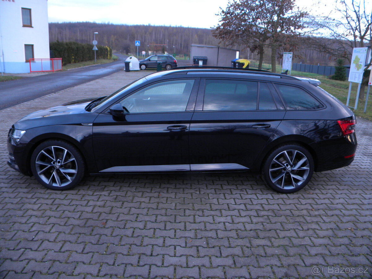 SUPERB 2,0 TDI, 2020, SPORT LINE - 3