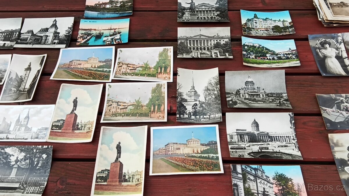 Staré pohledy . - 3