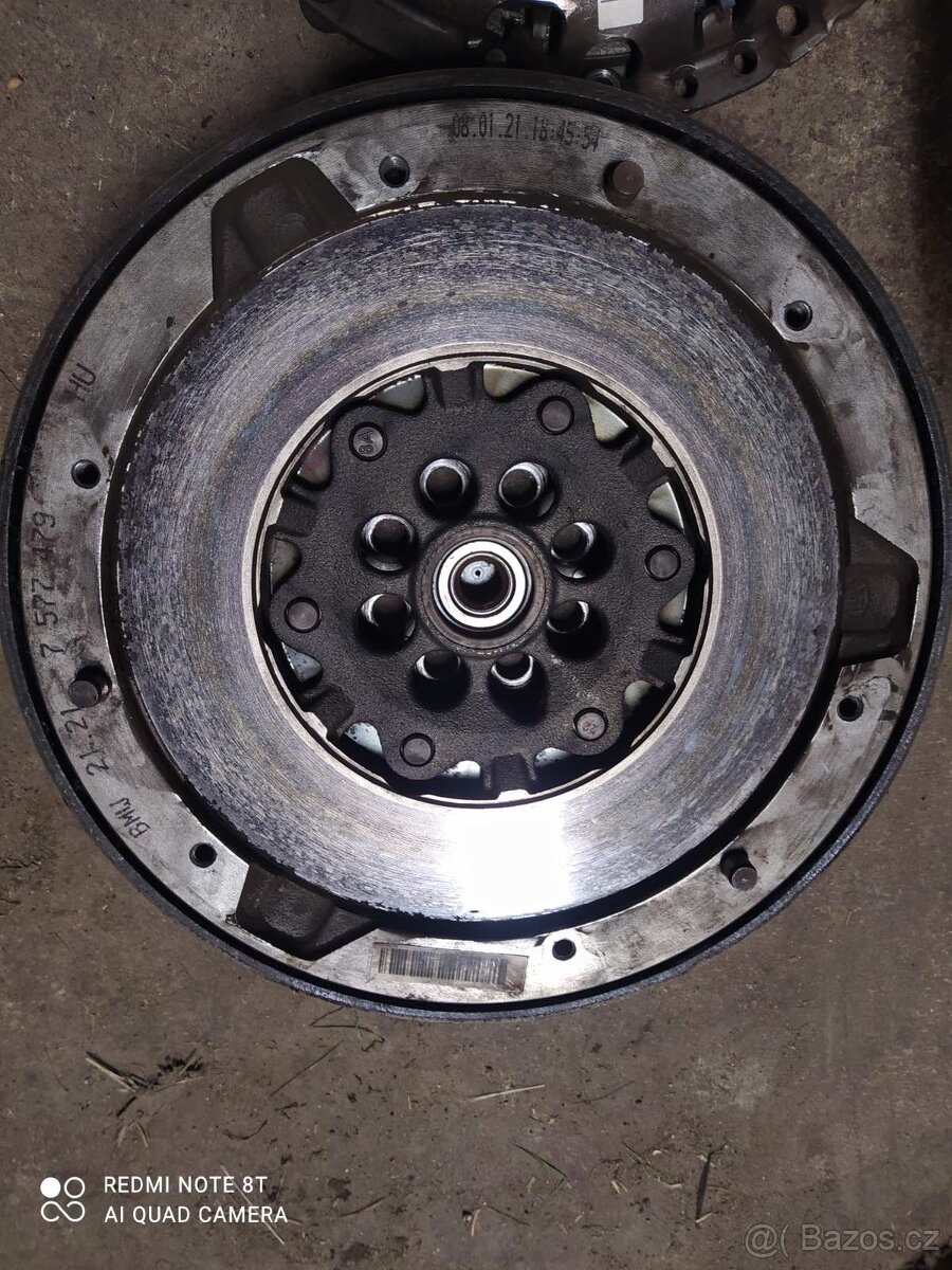 Kompletní spojka n47 a N47n se setrvačníkem - 3