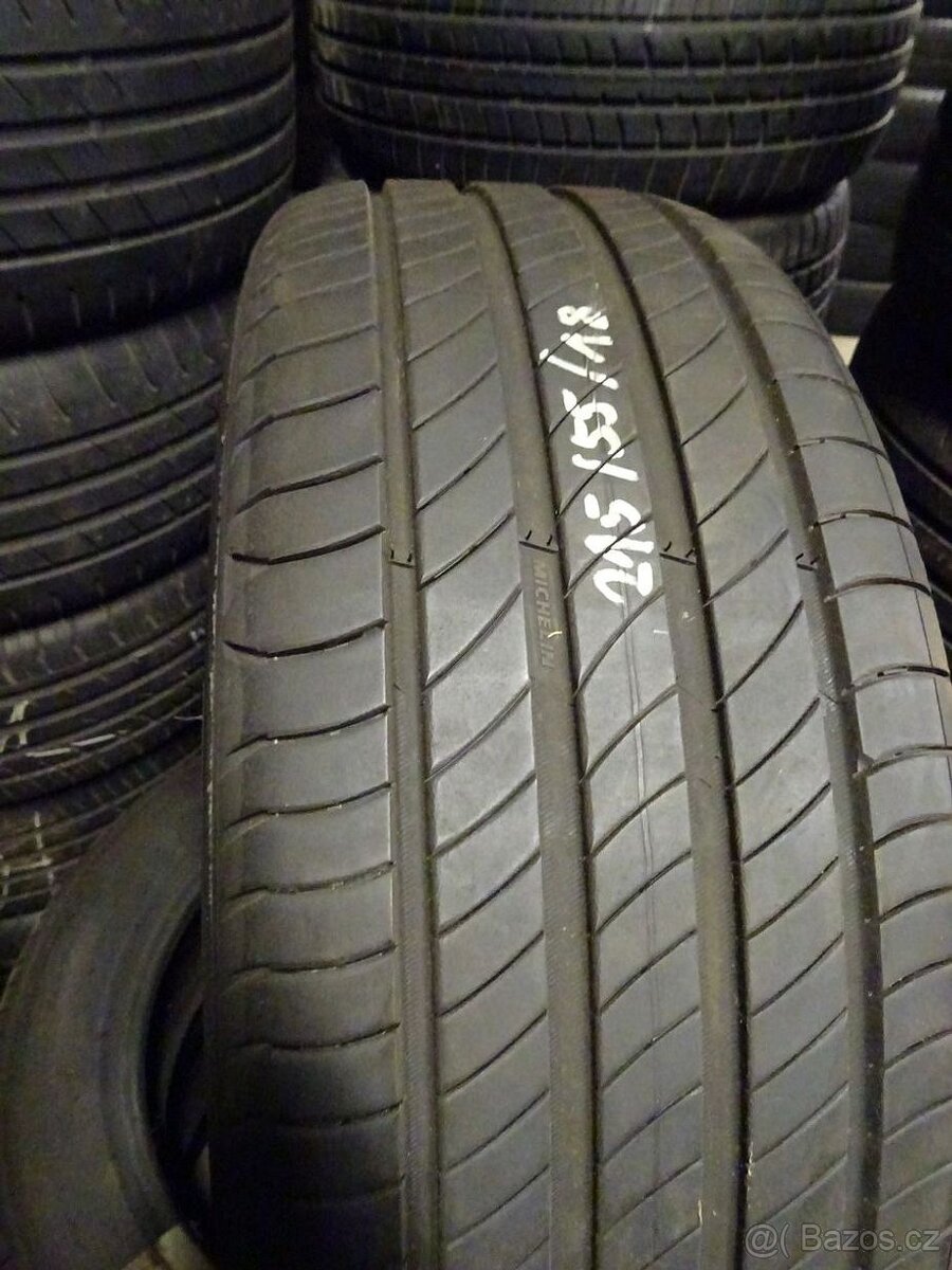 Letní pneu Michelin Primacy 4, 215/55/18, 4 ks, 6,5 mm - 3