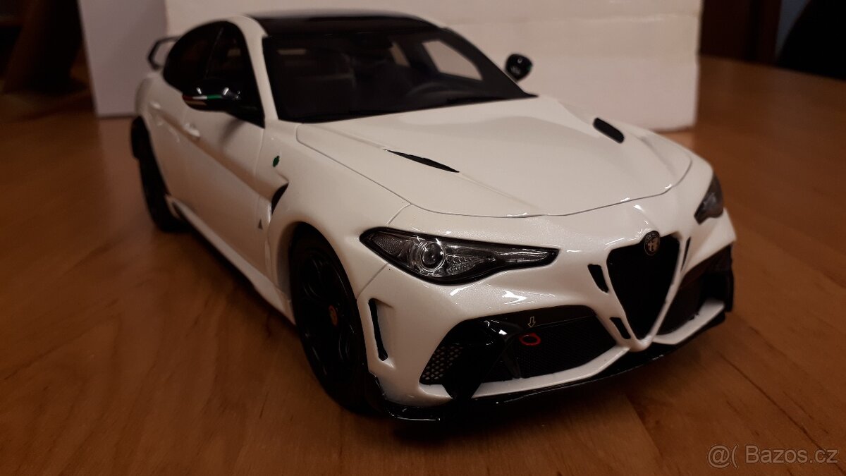 Alfa Romeo Giulia GTA Ottomobile 1:18 - 3