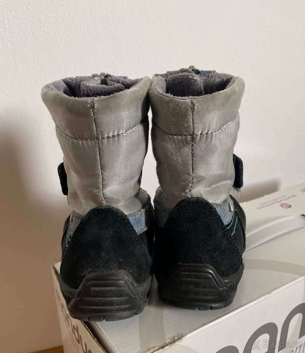 Detske zimni boty s membranou Sante vel. 21 - 3