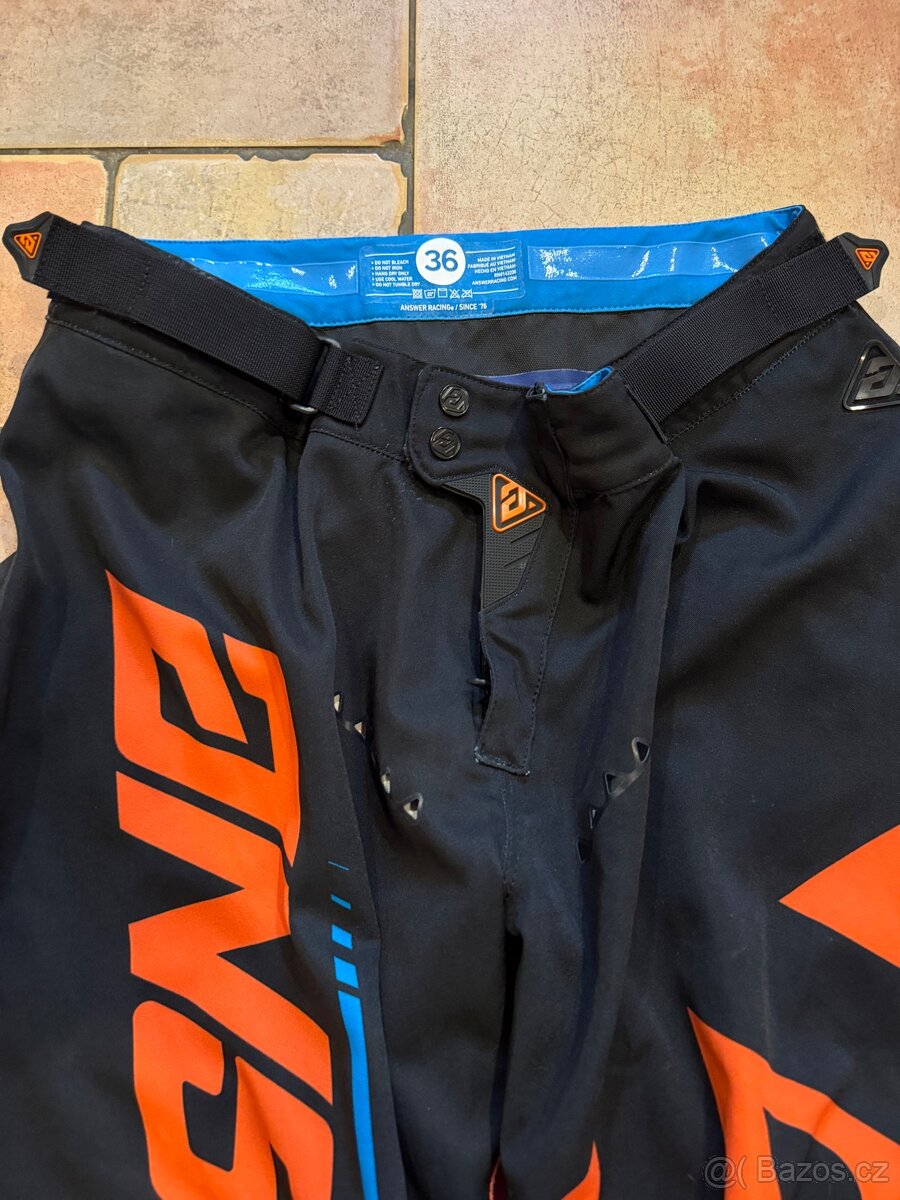 Motokrosové kalhoty Answer Racing 36 - 3
