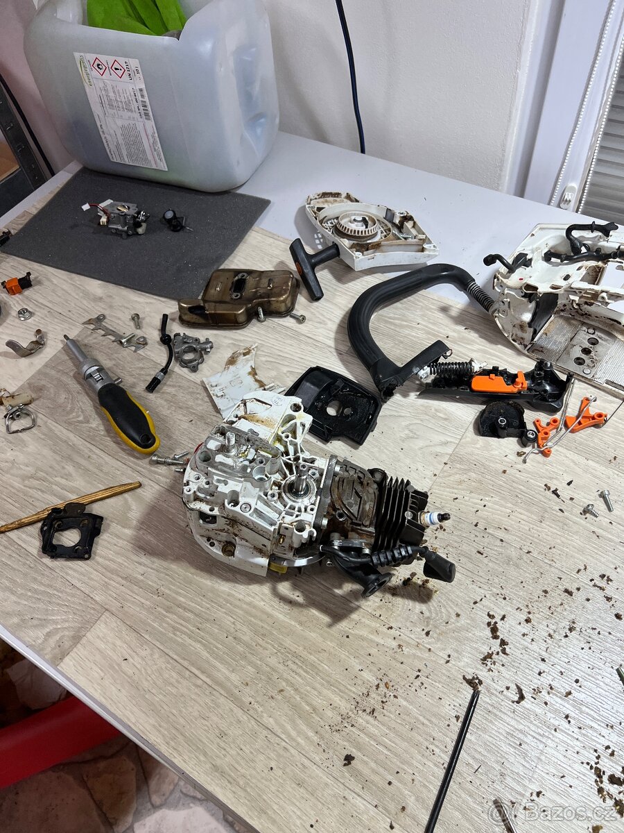 Stihl MS 201 TC na ND - 3