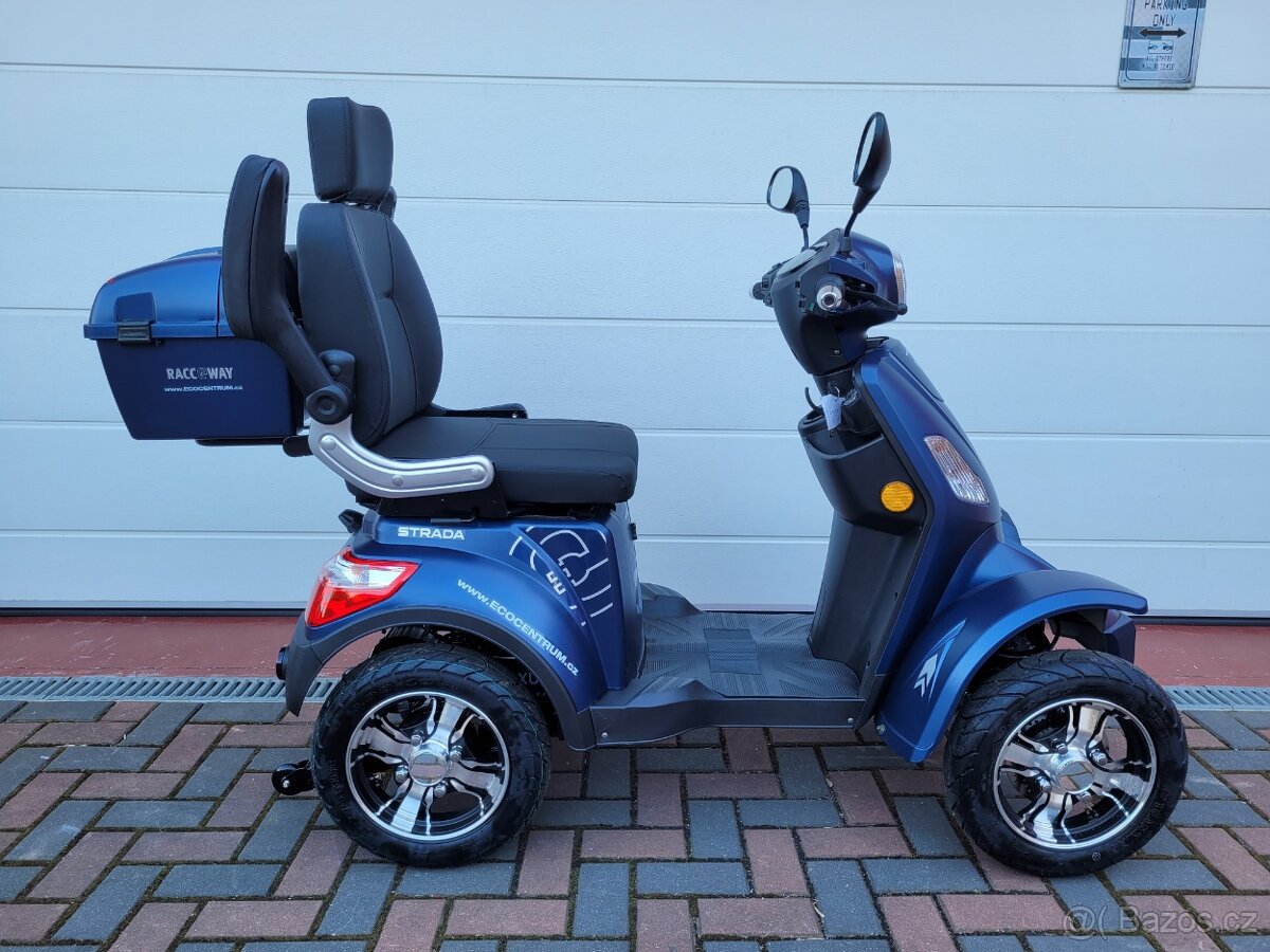 Elektrický čtyřkolový vozík RACCEWAY STRADA - 3