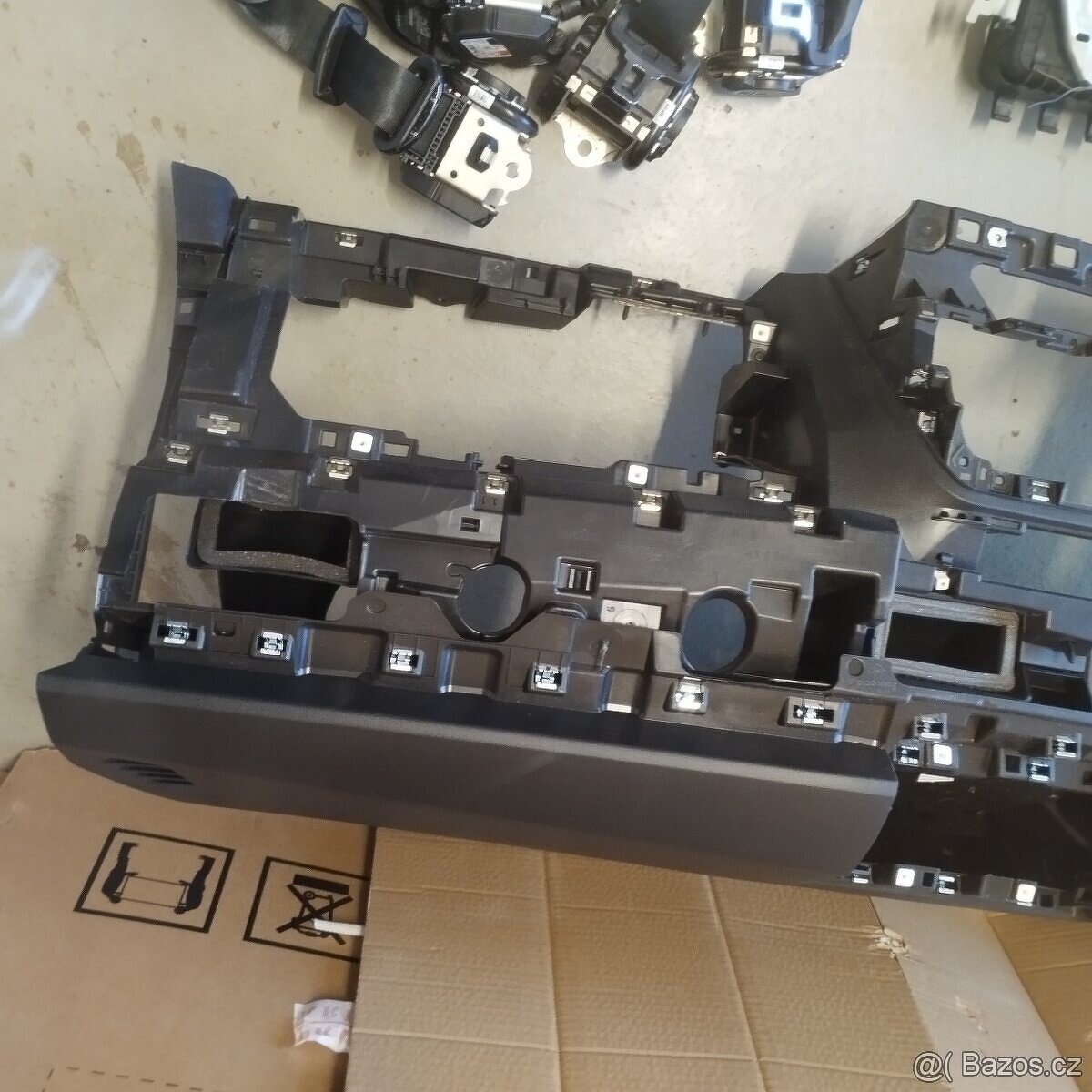 Airbagová sada Dacia Sandero III, Jogger s originální desko - 3