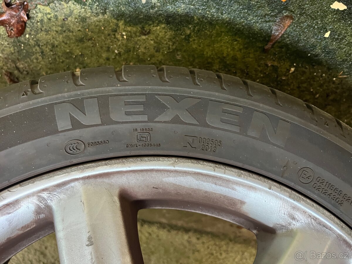 Kola Honda Civic + letní pneu - 3