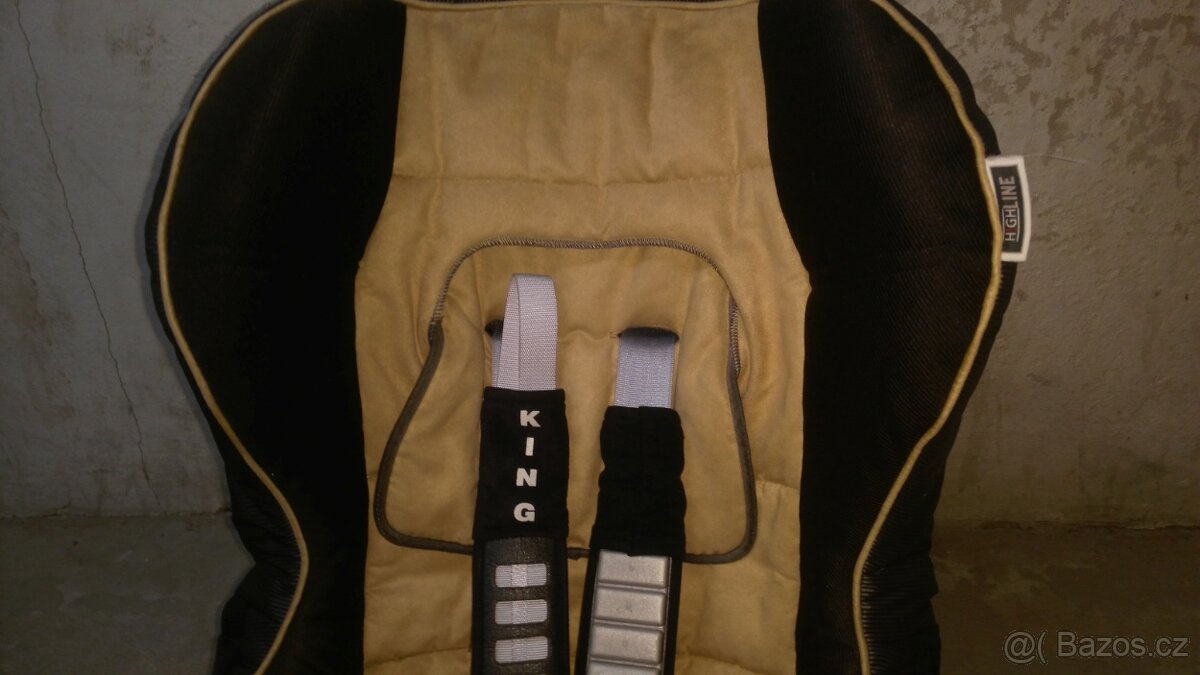 Autosedačka Britax Römer King 9-18kg, autodraha, brankarka - 3