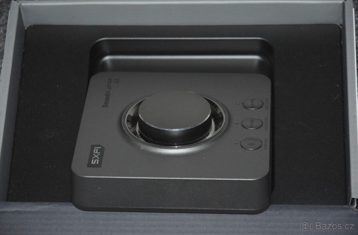 Creative Sound Blaster X4 externí Hi-res 7.1 USB DAC, nová - 3