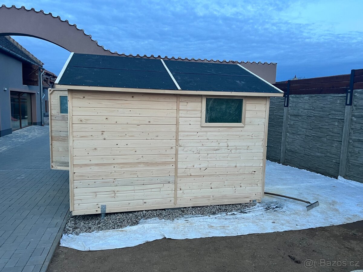 Zahradní domek HANA - 3