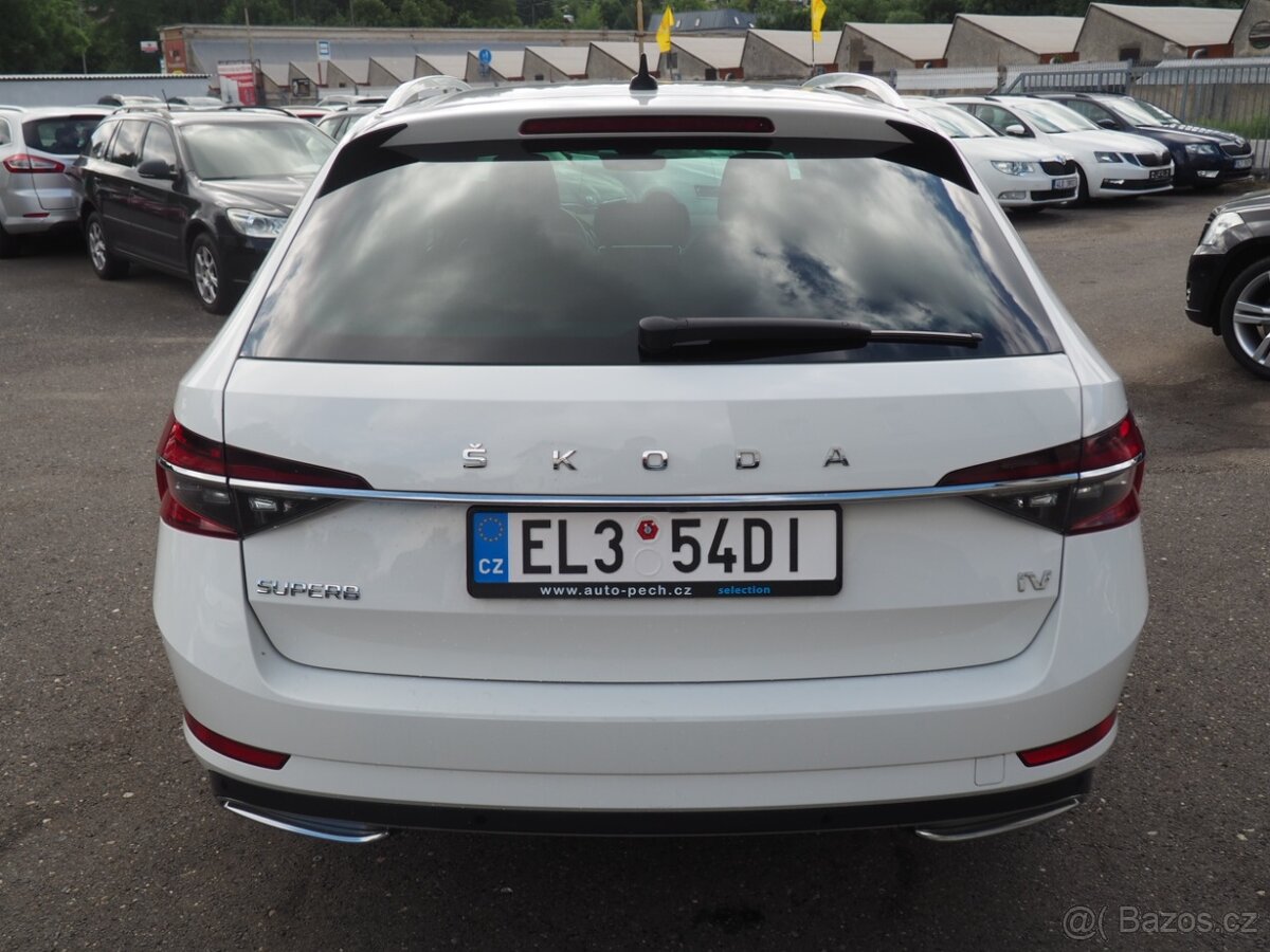 2021 Škoda Superb 1.4iV hybrid L&K DSG, DPH, Webasto - 3