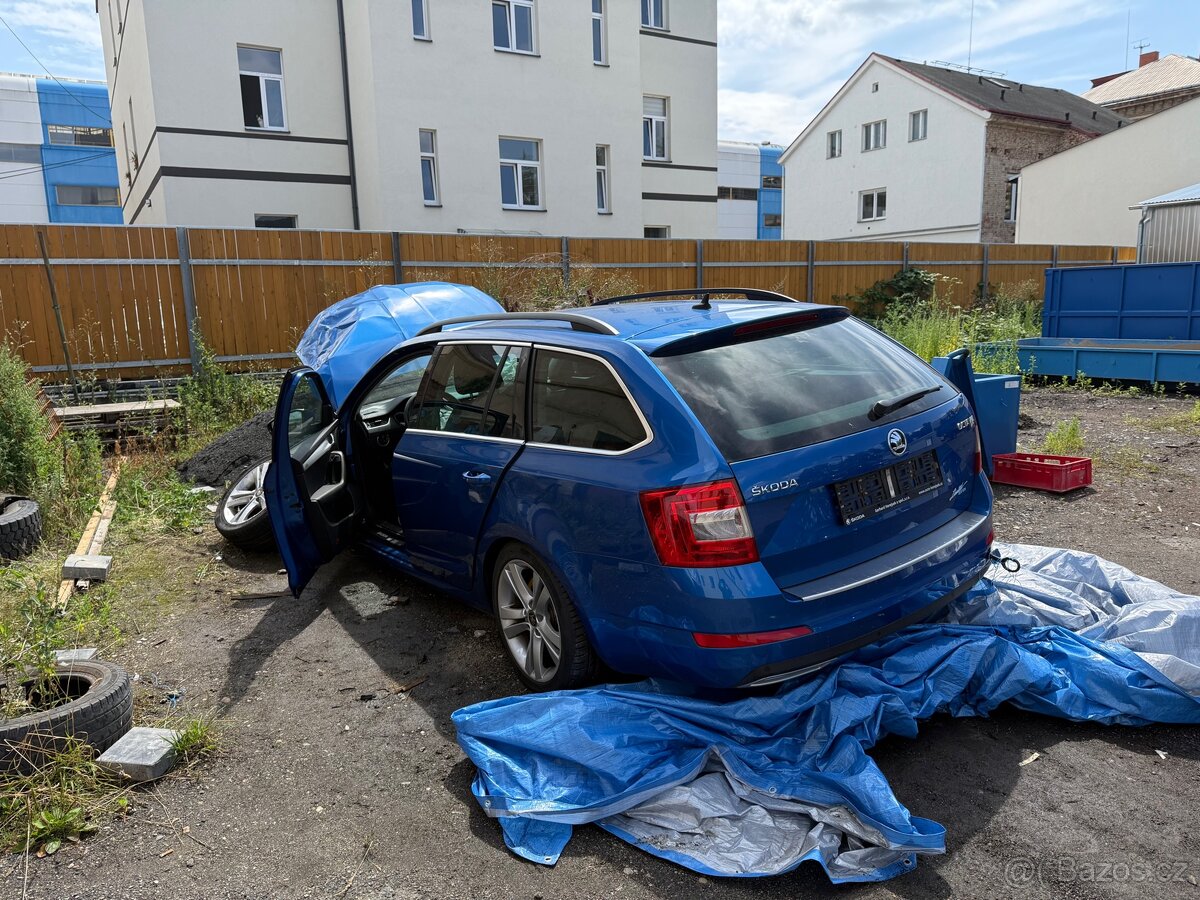 Octavia 3 2.0tdi 110kw na díly - 3