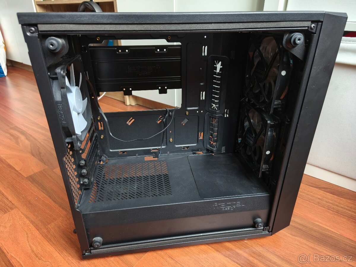 Fractal Design Meshify C Mini Dark + zdroj 500W - 3
