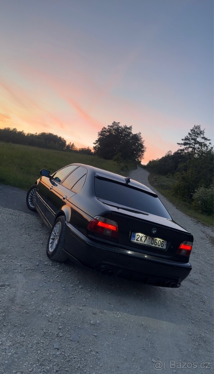 BMW e39 - 3
