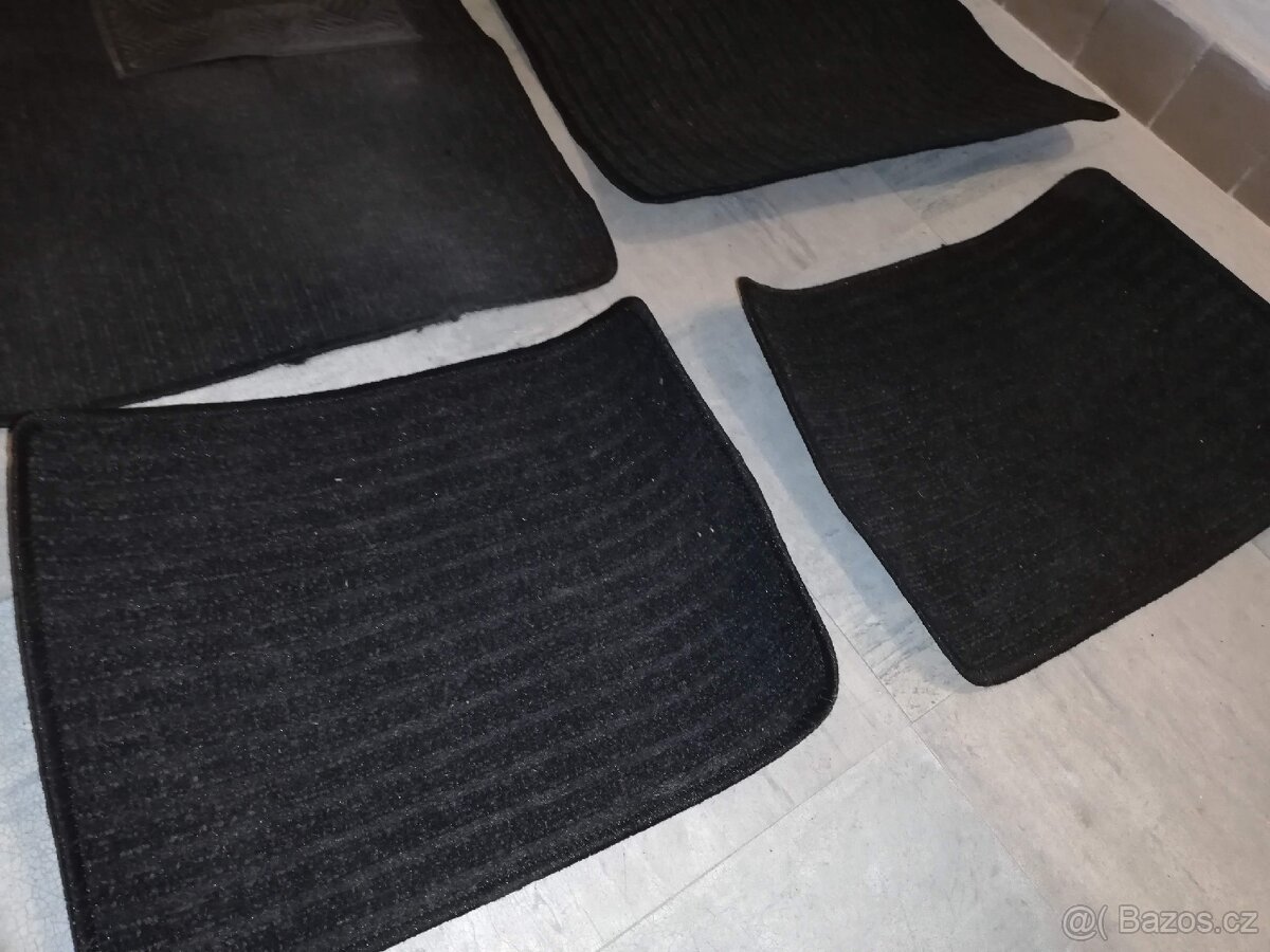 Originální koberce škoda favorit - 3