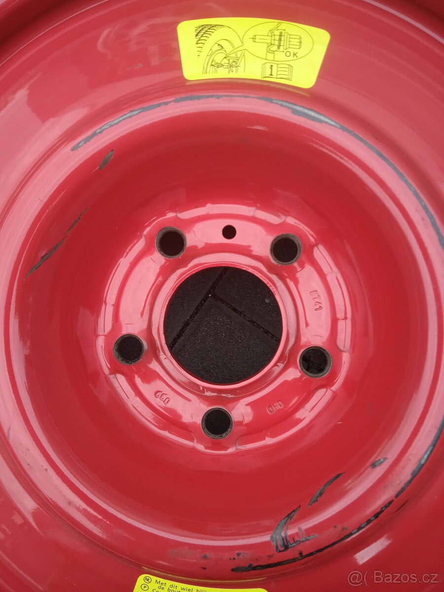 Rezerva (dojezdová) r17 - 3