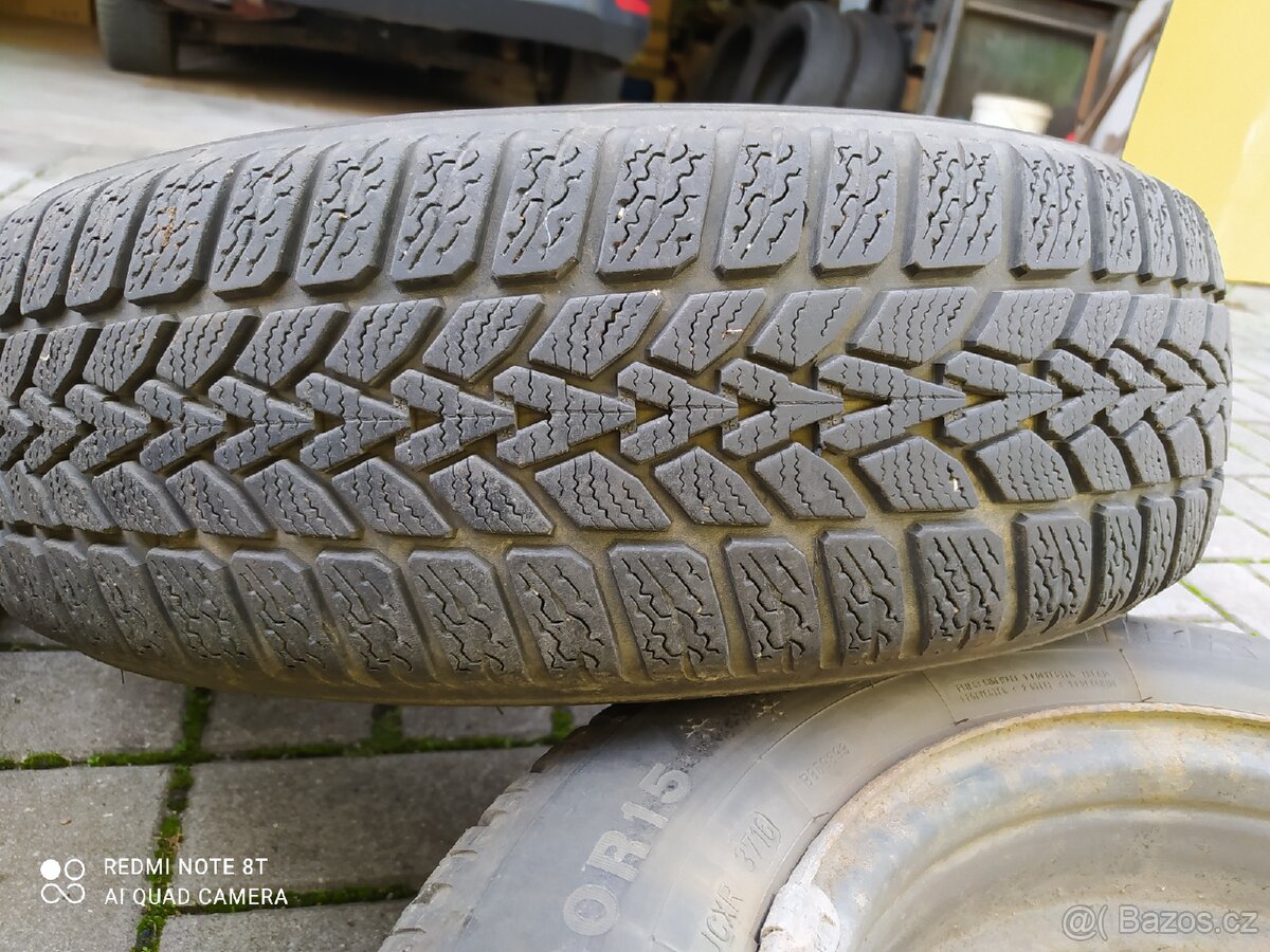 Zimní pneu 185/60/15 - 3