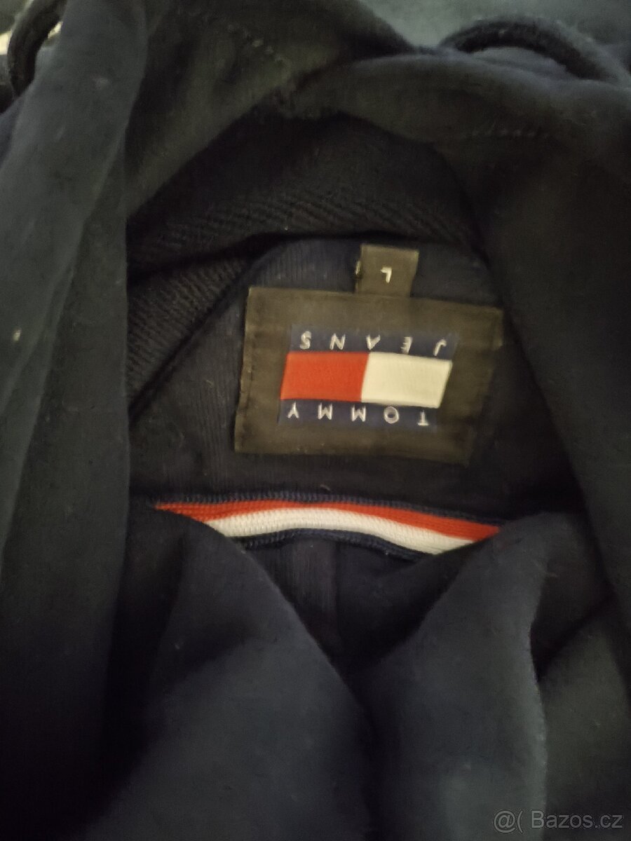TOMMY JEANS - Mikina - Vel. L - 3