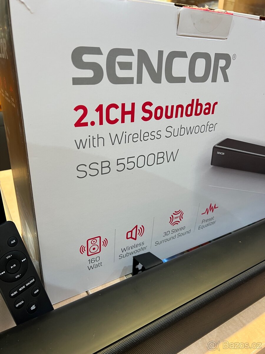 Soundbar Sencor SSB 5500BW - 3