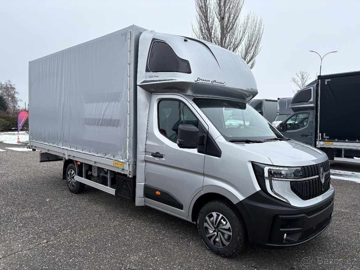 Renault Master 170k, Automat, 10EP, Spaní, Měchy - 3
