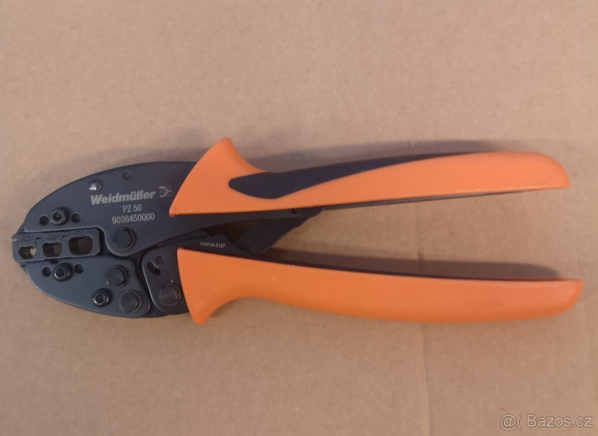 Krimpovací kleště Weidmüller PZ50 - 3