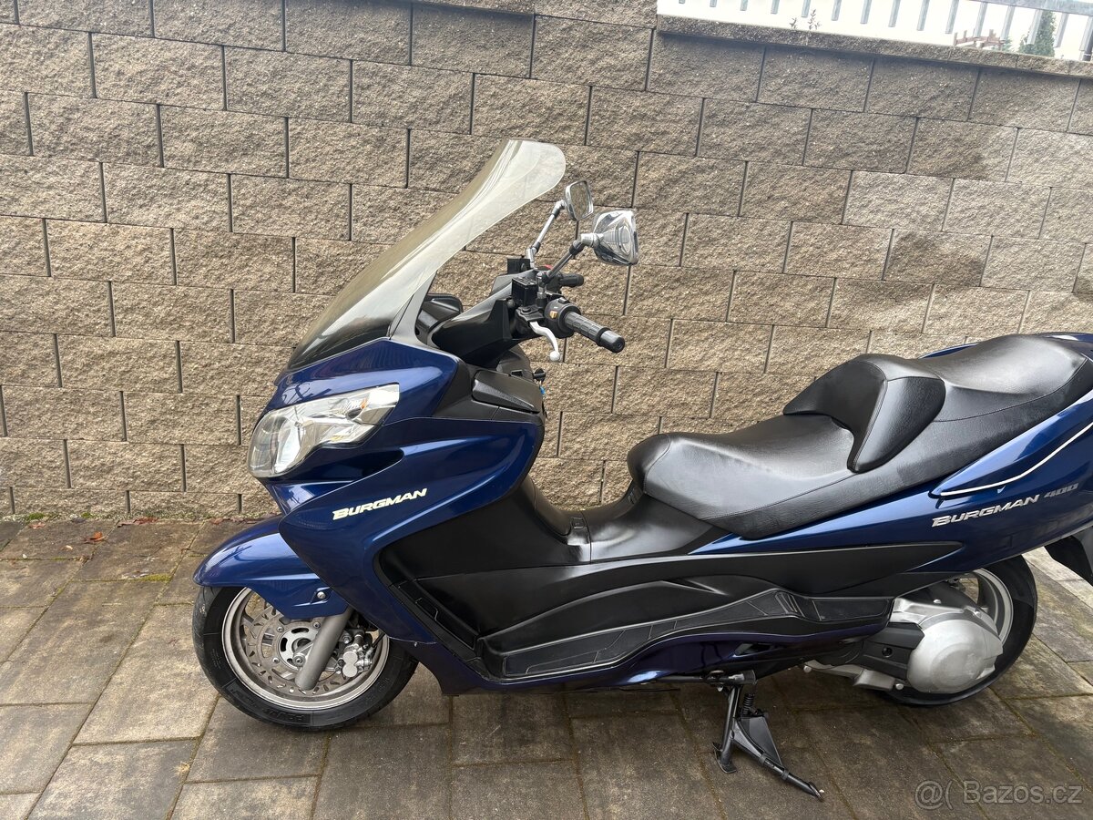 Suzuki Burgman 400 2006 - 3