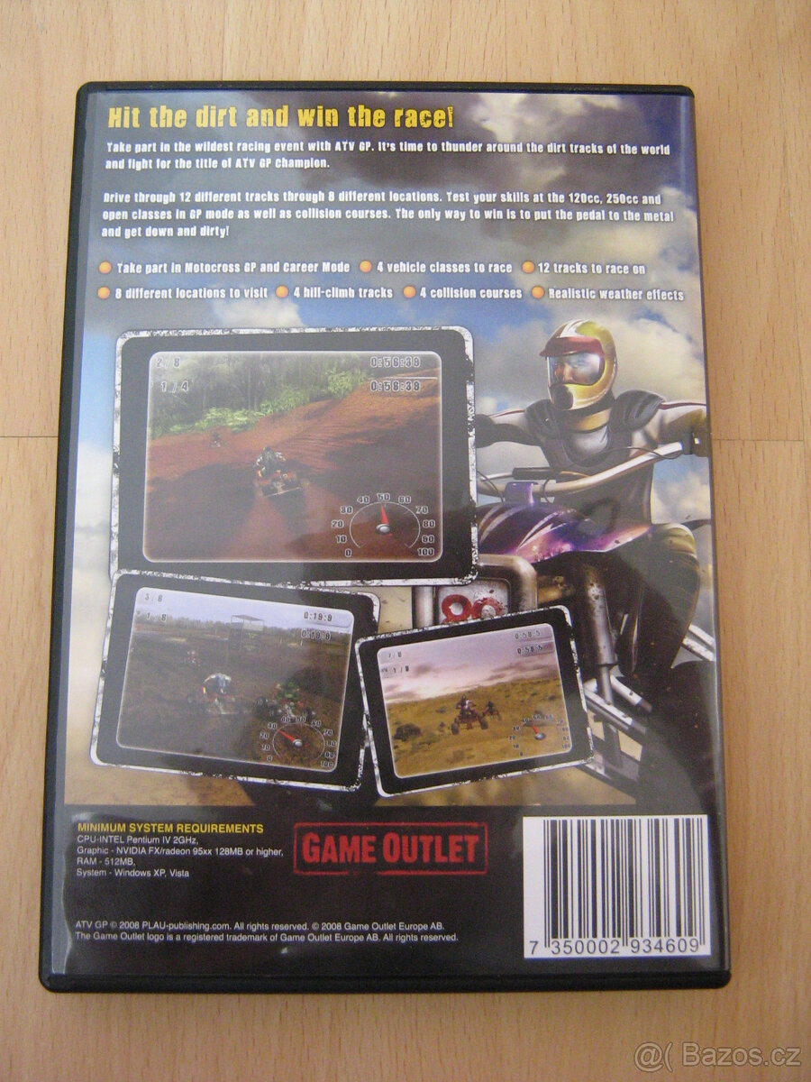 PC hra ATV - simulátor terénních čtyřkolek - 3