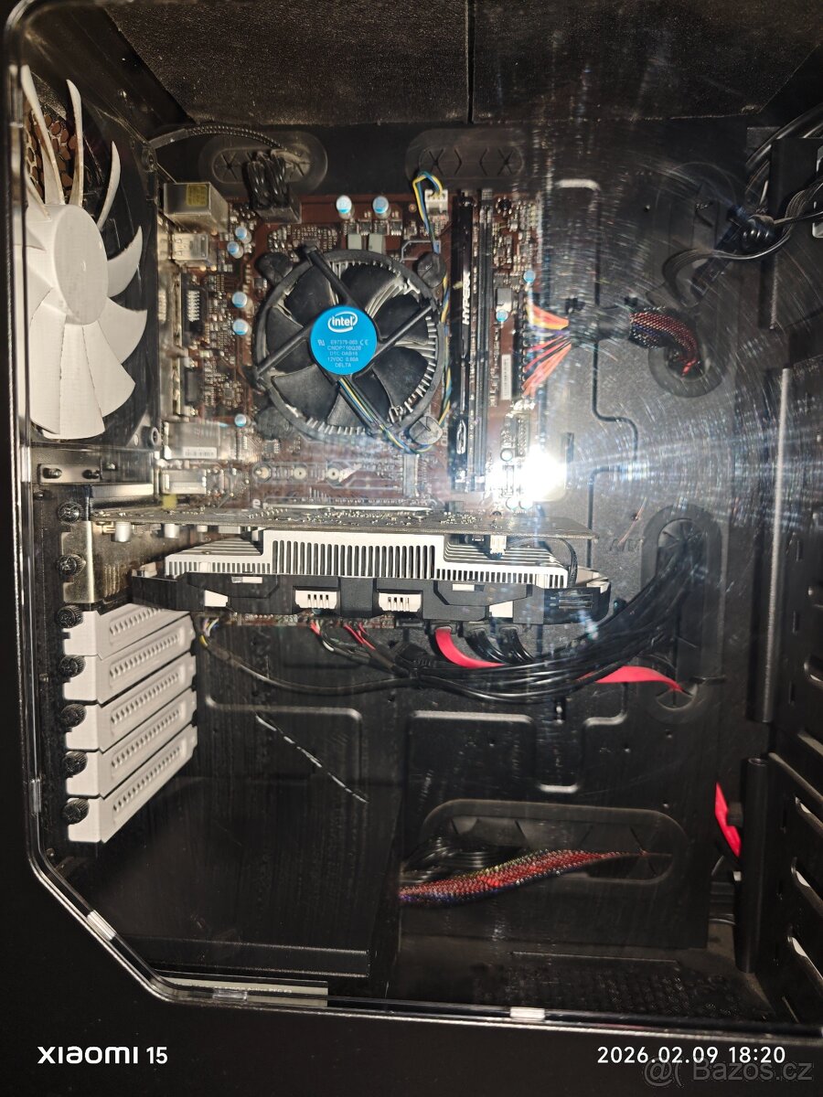 Stolní PC | GF 1050TI | I5-7400 | - 3