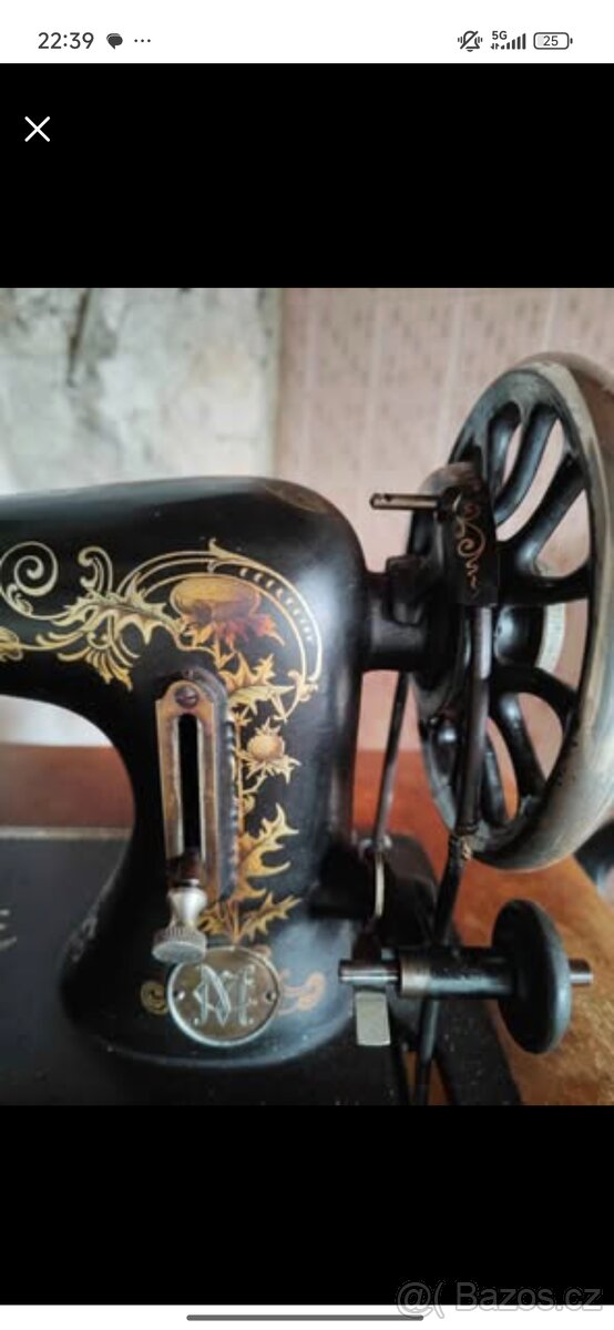 Šicí stroj - 3