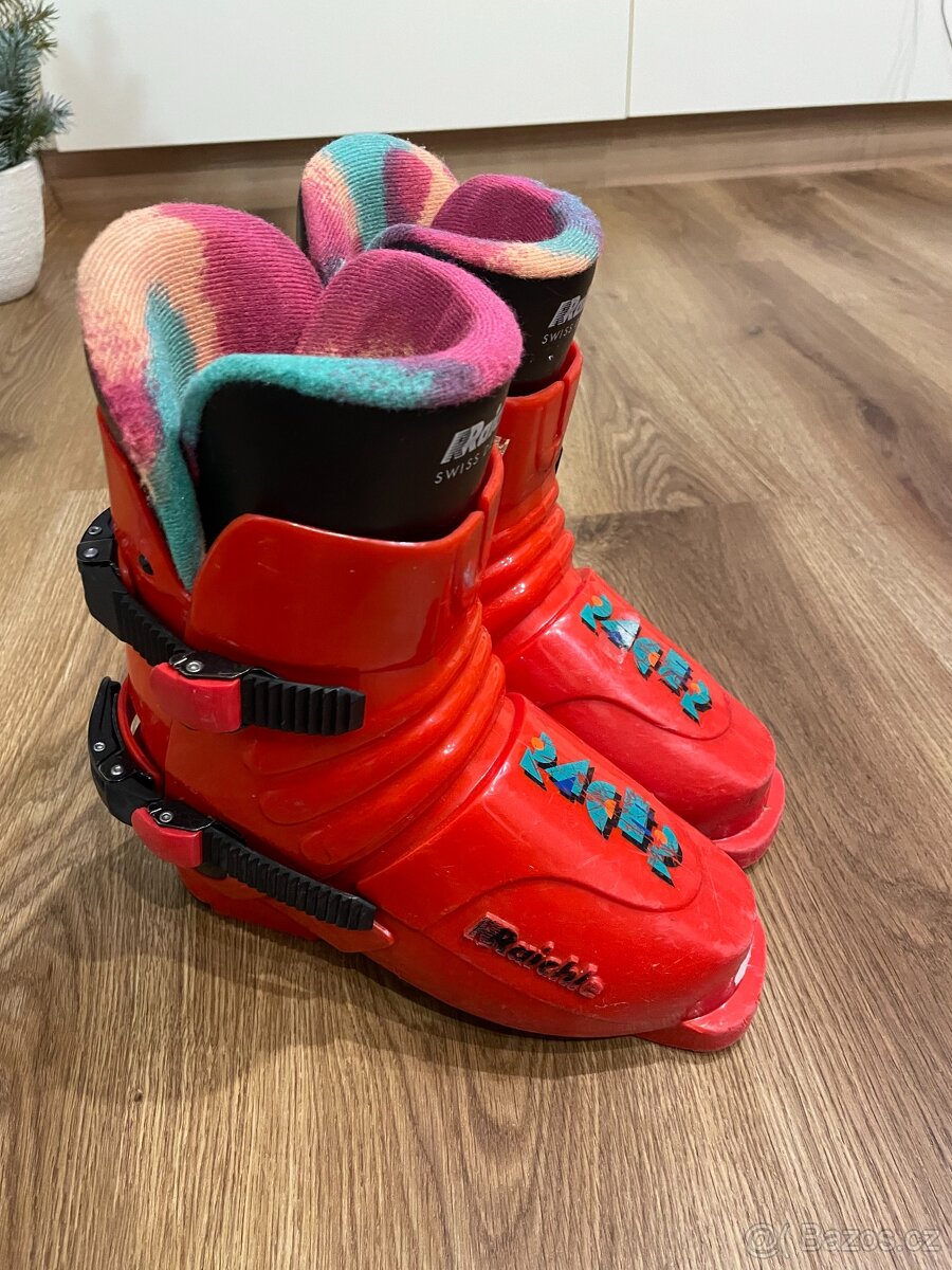 dětské lyžáky Raichle - 3