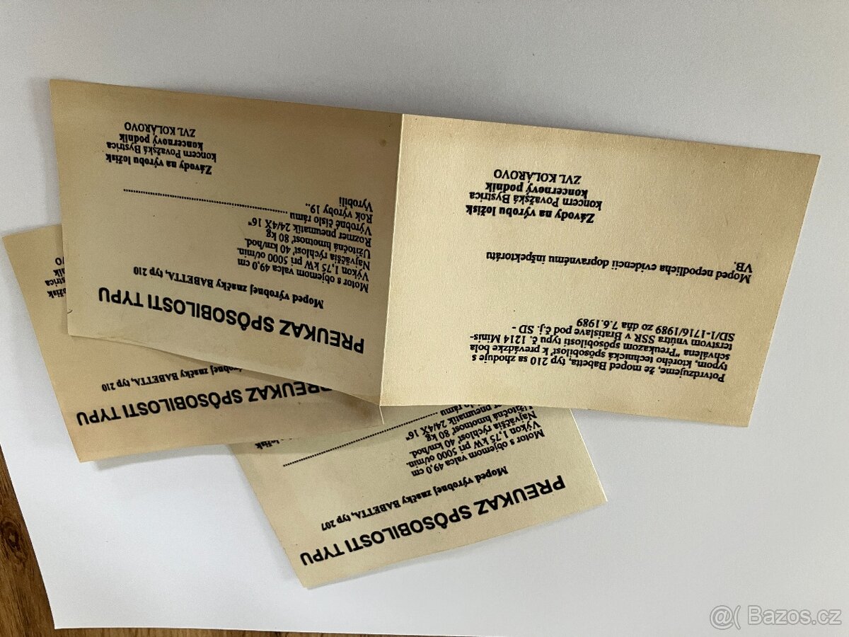 babeta kartička - 3