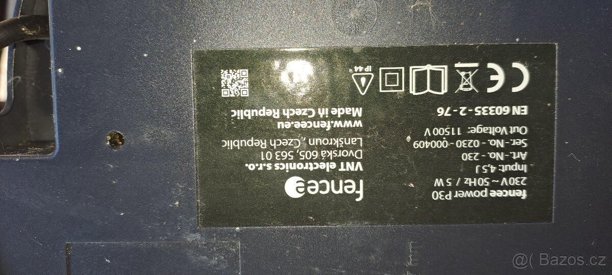 Elektrický ohradník Fencee power P30 - 3