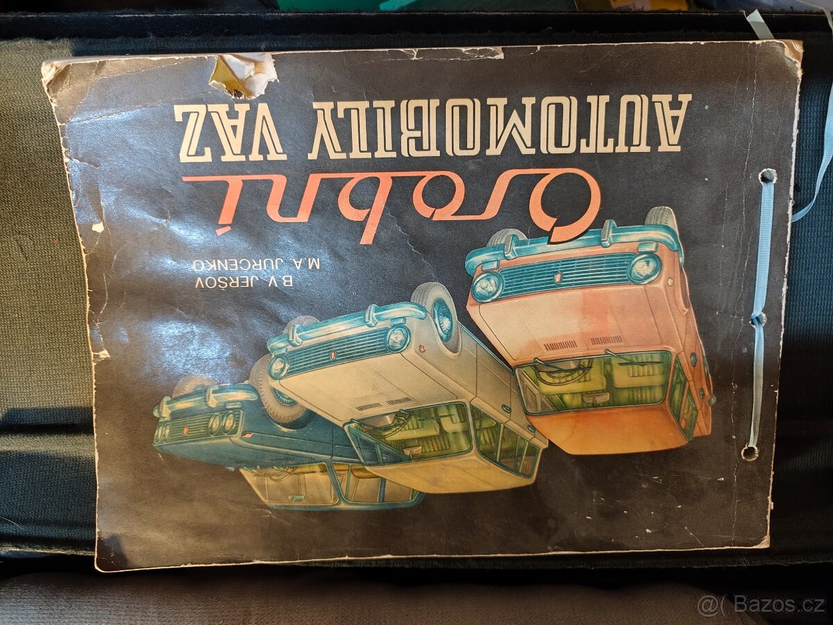 Knihy, literatura Lada Vaz Ziguli - 3