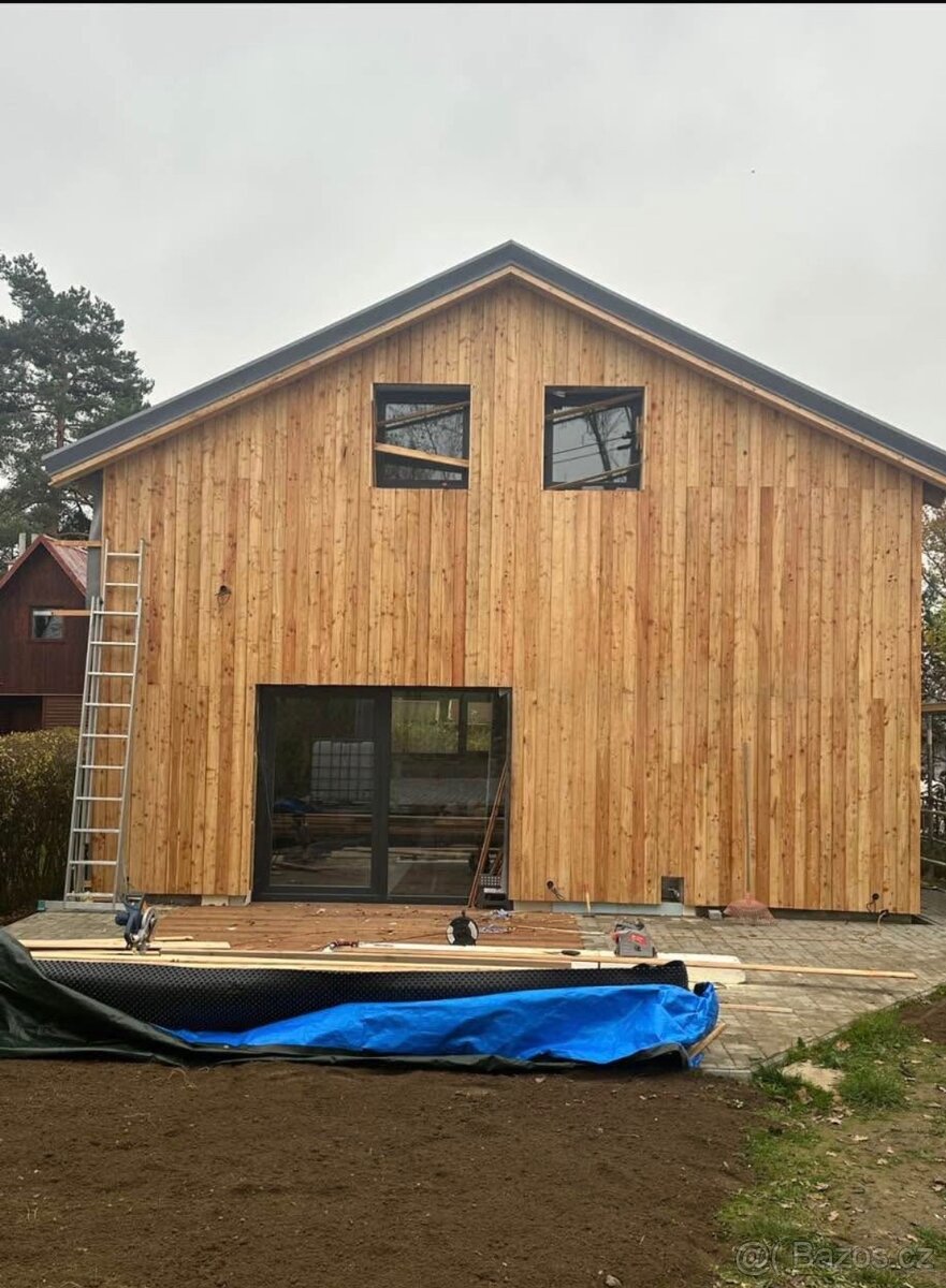 Modřínový obklad - 3