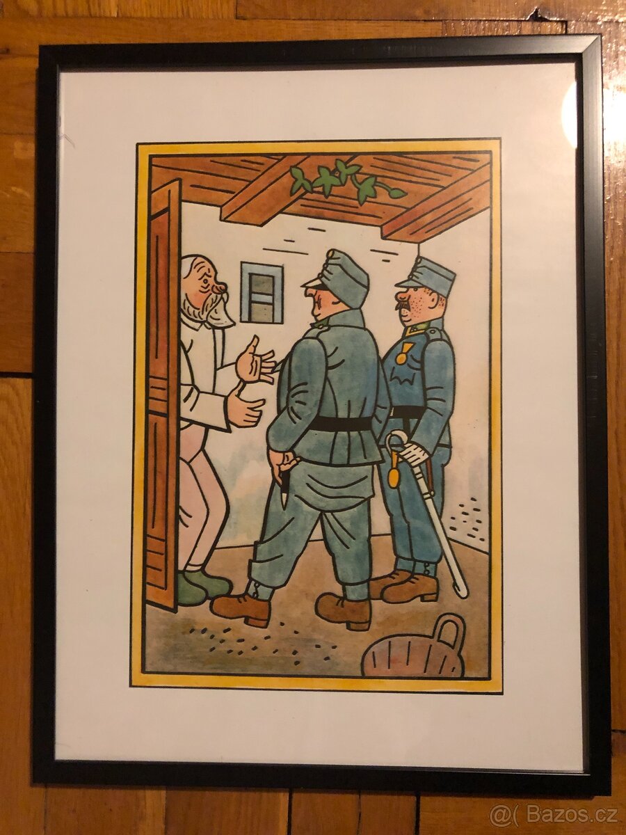 Josef Lada - Švejk - 3