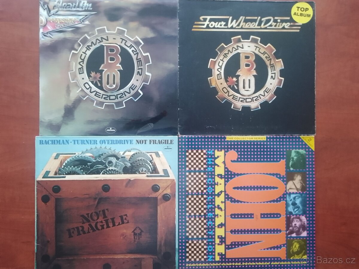 PRODÁM MIX LP- VAN HALEN, URIAH HEEP,JETHRO TULL... - 3