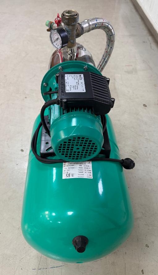 Čerpadlo Wilo WJ 301 X EM 60 l - 3