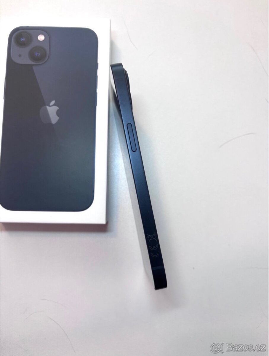 iPhone 13 128gb midnight, pěkný stav - 3