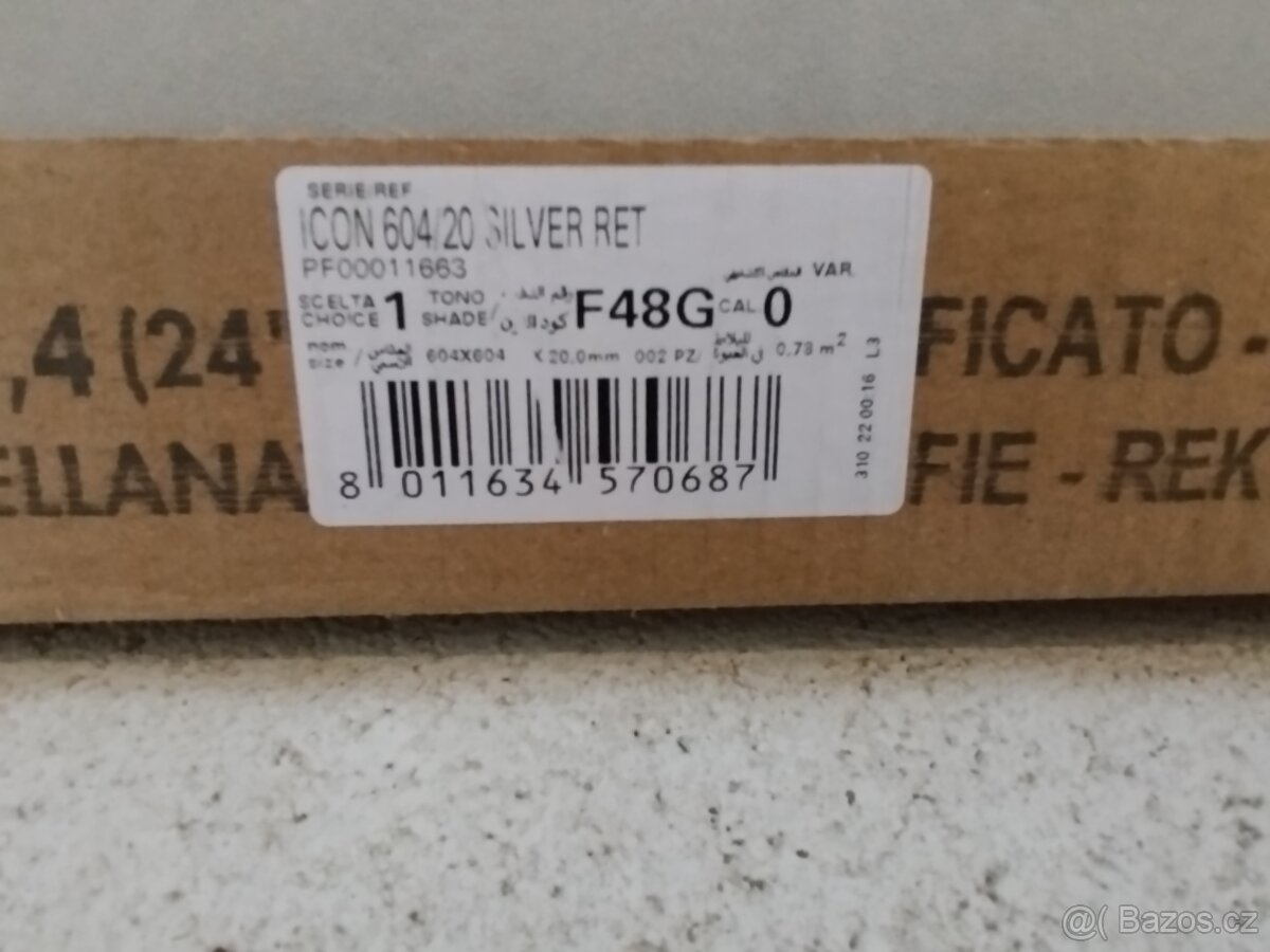 Dlažba na balkon,terasu, nášlapy - 3