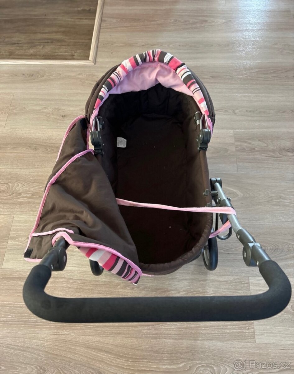 Detsky kocarek pro panenky - 3