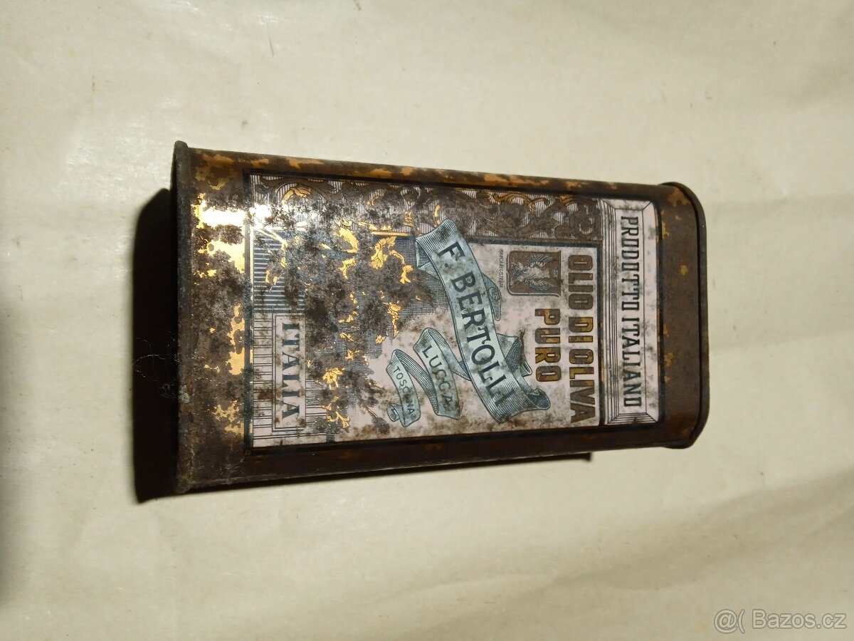 Olivový olej starý - 3