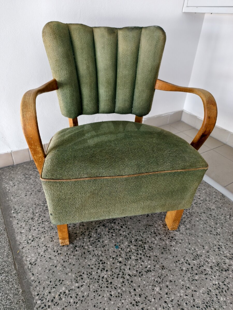 Křeslo Halabala - 3