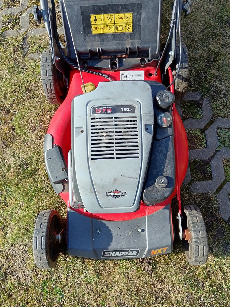 sekačka snapper - 3