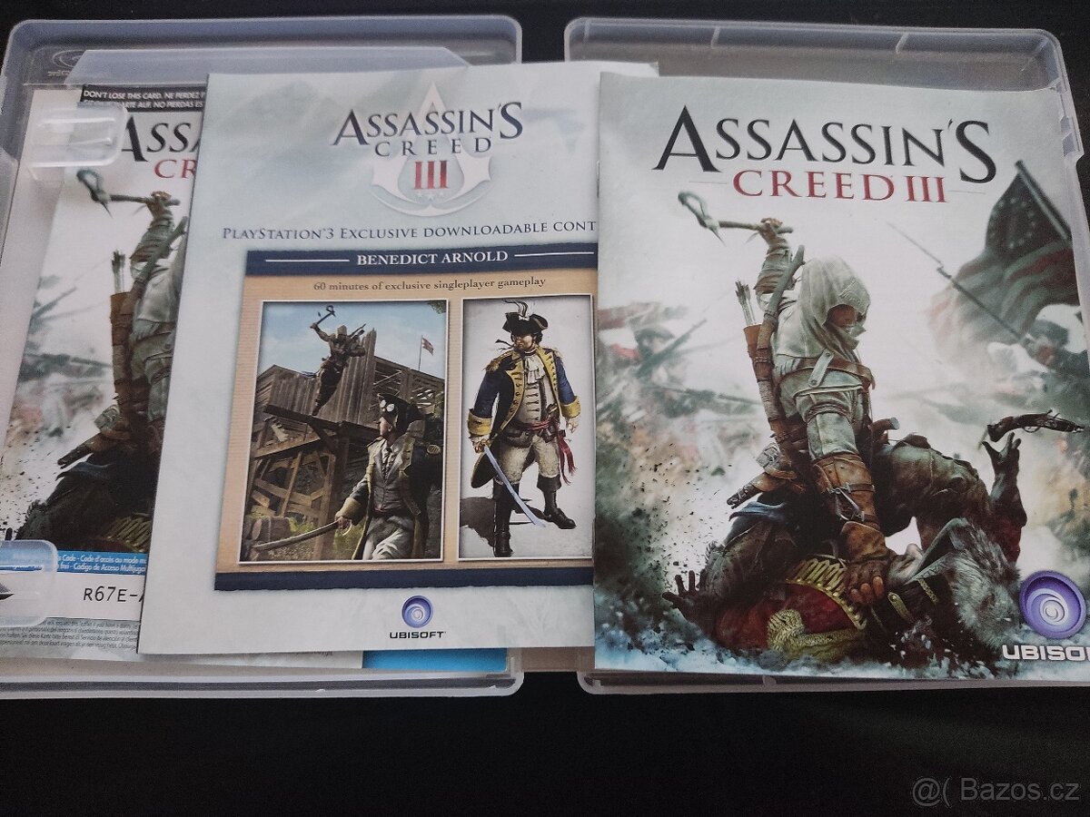 Assassin's Creed 3 PS3 - 3